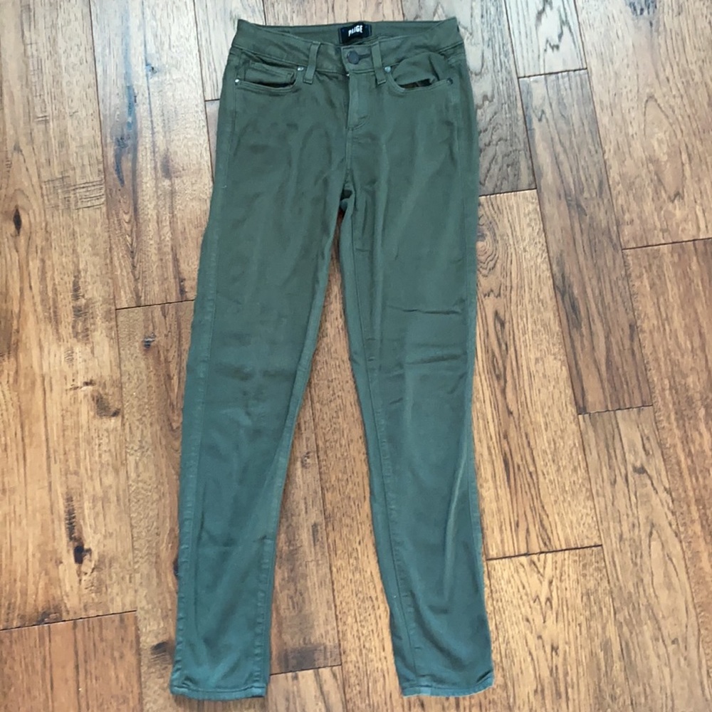 Paige Transcend Verdugo Ankle Jeans Size 26